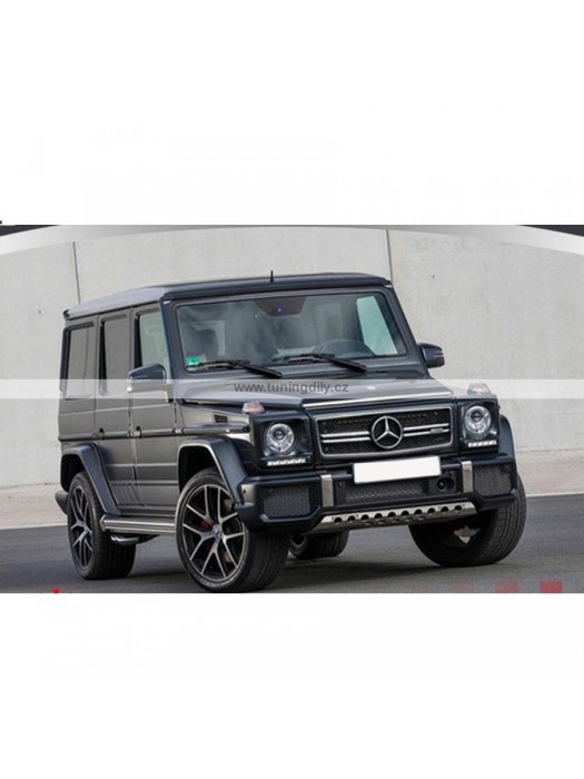 Mercedes Benz G (W463) – nerezový kryt pod nárazník